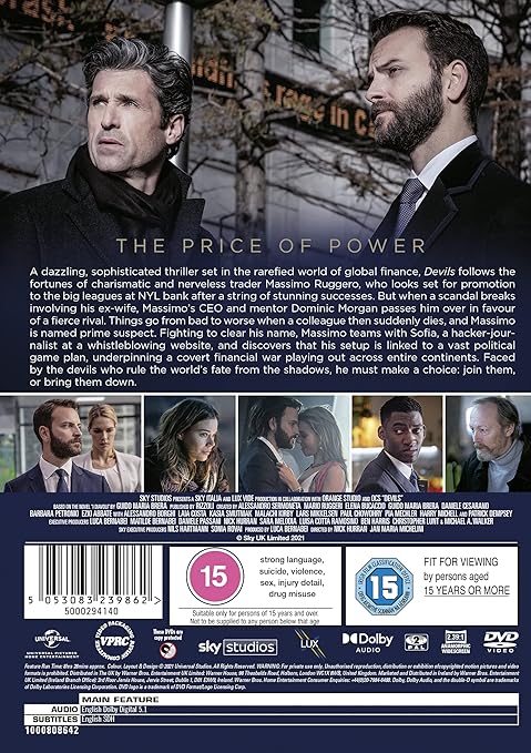 Devils Season One DVD