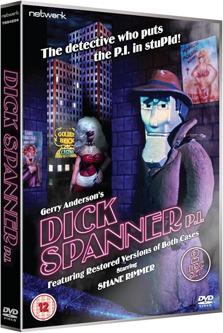DICK SPANNER: THE COMPLETE SERIES