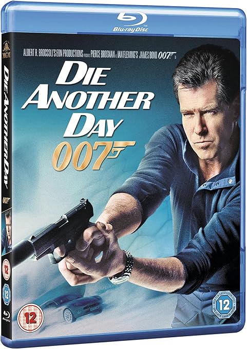 JAMES BOND (020): DIE ANOTHER DAY - Blu-ray