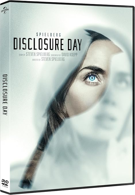 Disclosure Day DVD. -PRE-ORDER-TBC