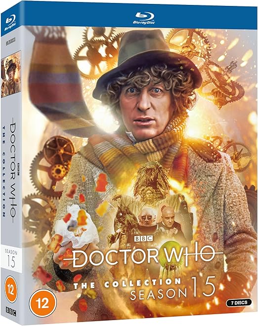 Doctor Who: The Collection Season 15 Blu-Ray
