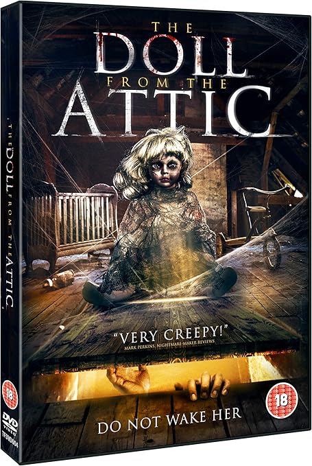 THE DOLL FROM THE ATTIC DVD