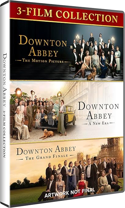 Downton Abbey 1-3 Boxset-DVD - PRE-ORDER-15-DECEMBER-2025
