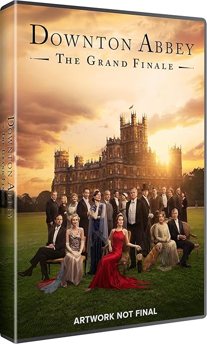 Downton Abbey: The Grand Finale-DVD - PRE-ORDER-15-DECEMBER-2025