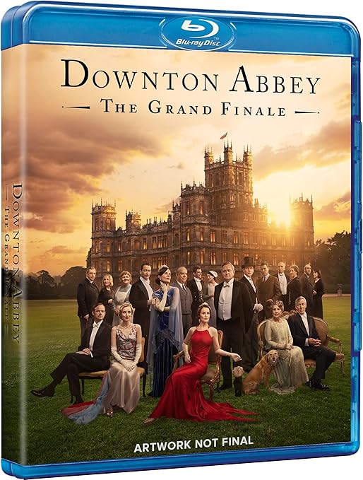 Downton Abbey: The Grand Finale Blu-Ray - PRE-ORDER-15-DECEMBER-2025