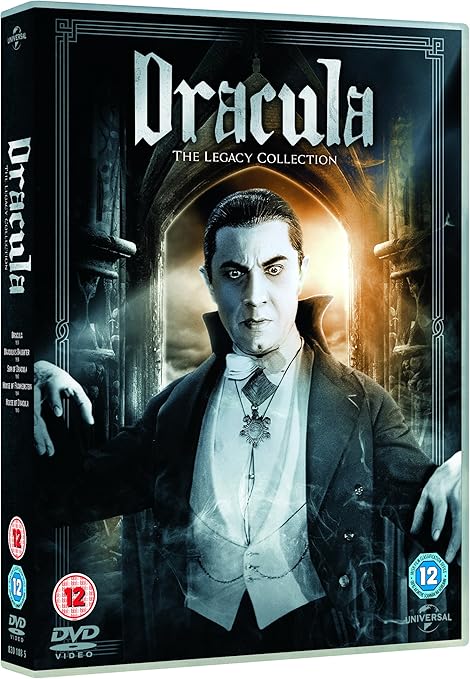 Dracula - The Legacy Collection DVD