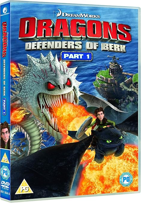 Dragons: Defenders Of Berk Part I DVD