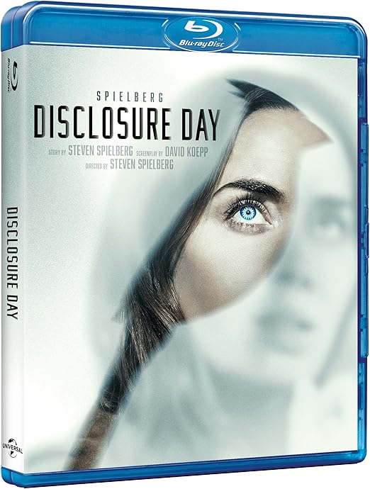 Disclosure Day Blu-Ray -PRE-ORDER-TBC