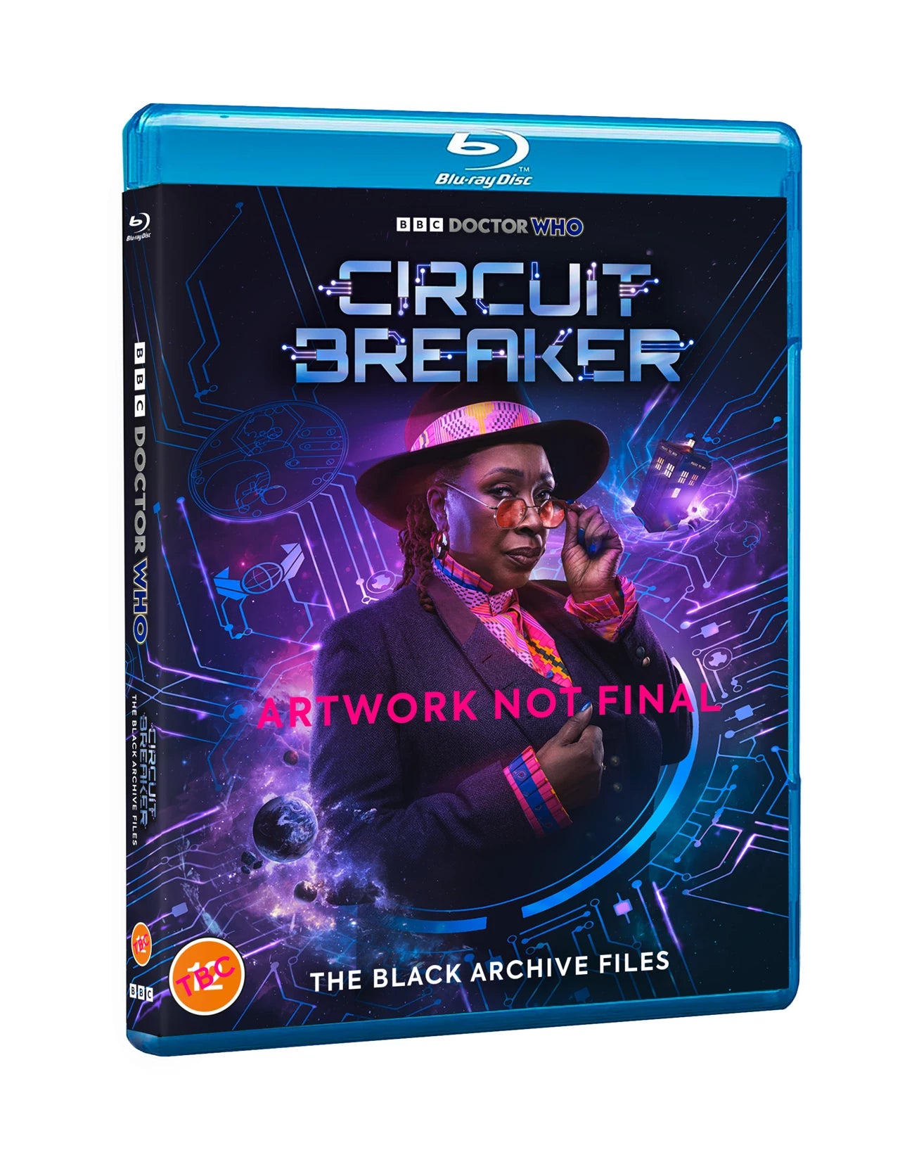 Doctor Who: Circuit Breaker - The Black Archive Files Blu-Ray - PRE-ORDER-31-AUGUST-2026