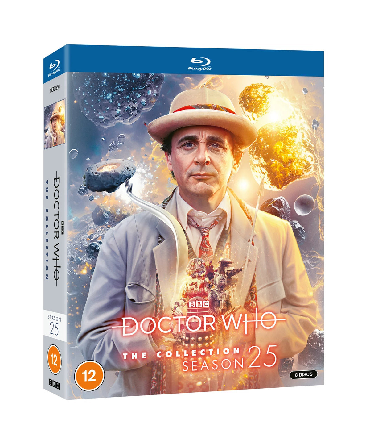 Doctor Who: The Collection Season 25 Standard Edition Blu-Ray - PRE-ORDER-9-NOVEMBER-2026