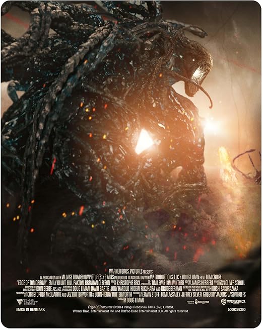 Edge of Tomorrow UHD/STLBK - PRE-ORDER-11-MAY-2026