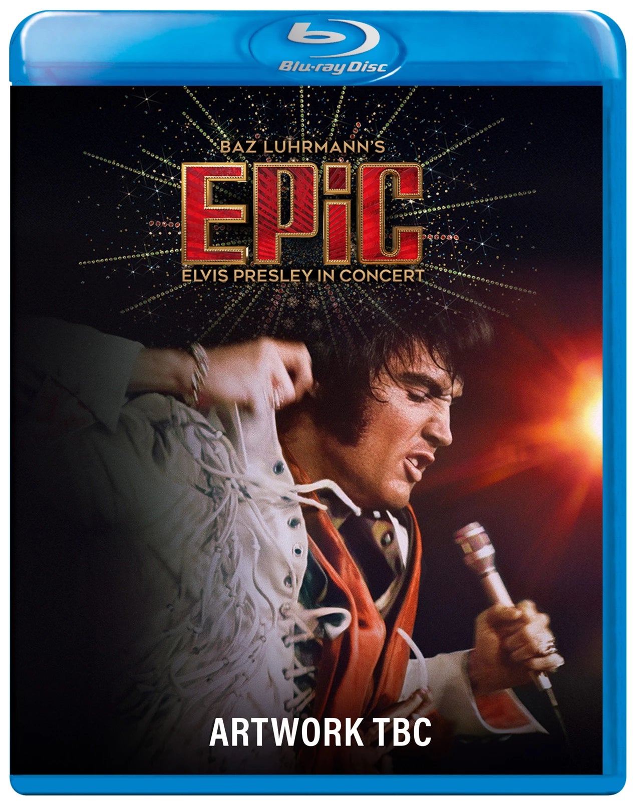 EPiC Elvis Presley in Concert Blu-Ray