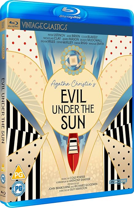 EVIL UNDER THE SUN BD (VINTAGE CLASSICS)