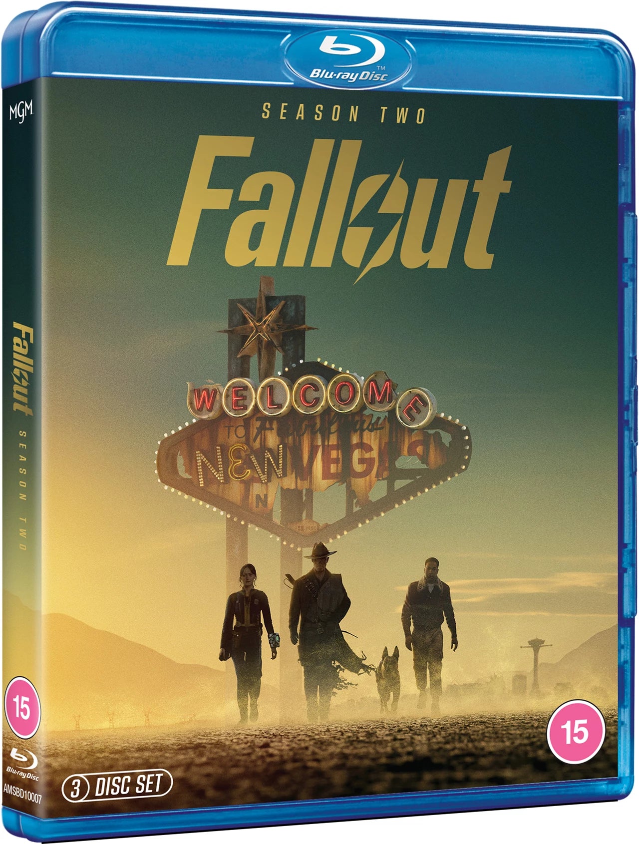 Fallout: Season 2 Blu-Ray