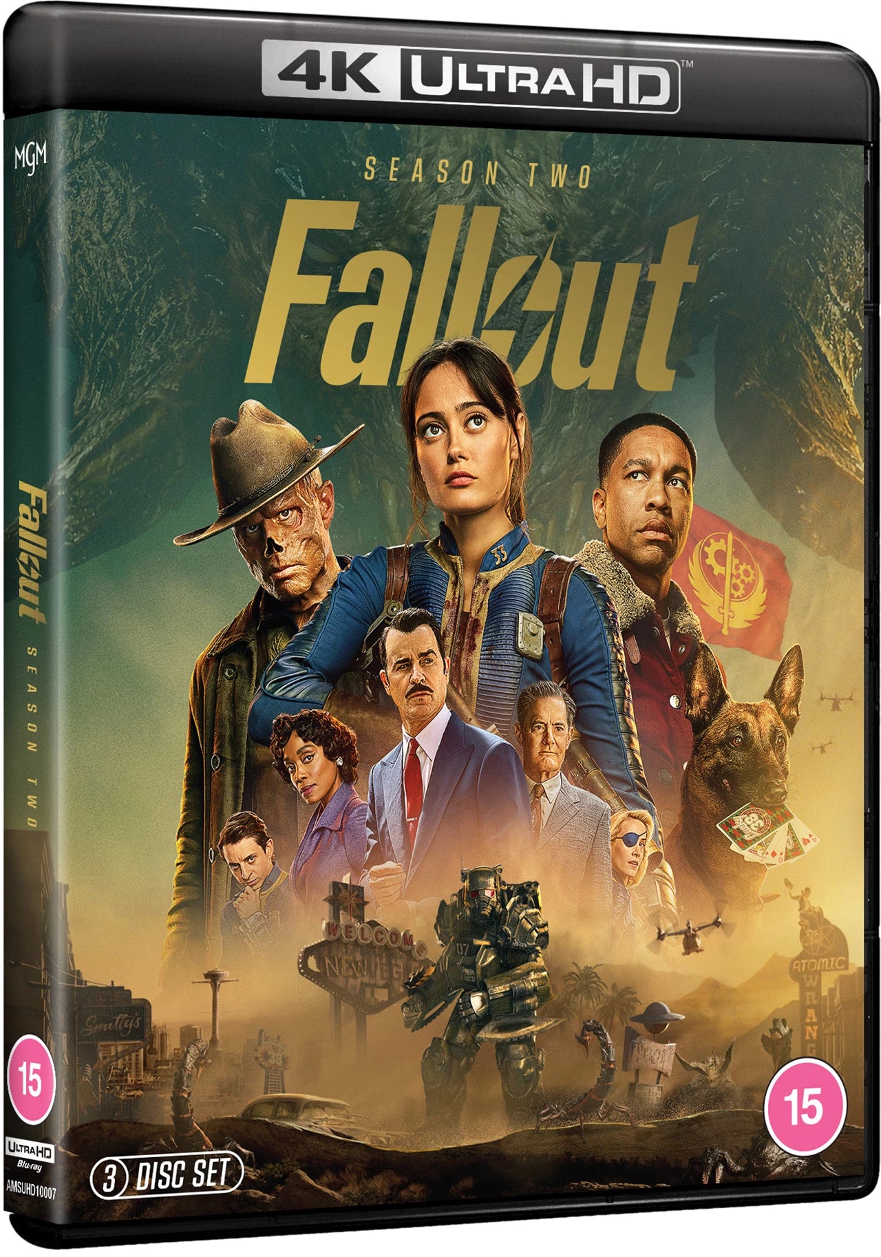 Fallout: Season 2 4K UHD