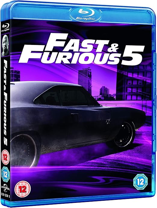 Fast Five Blu-ray