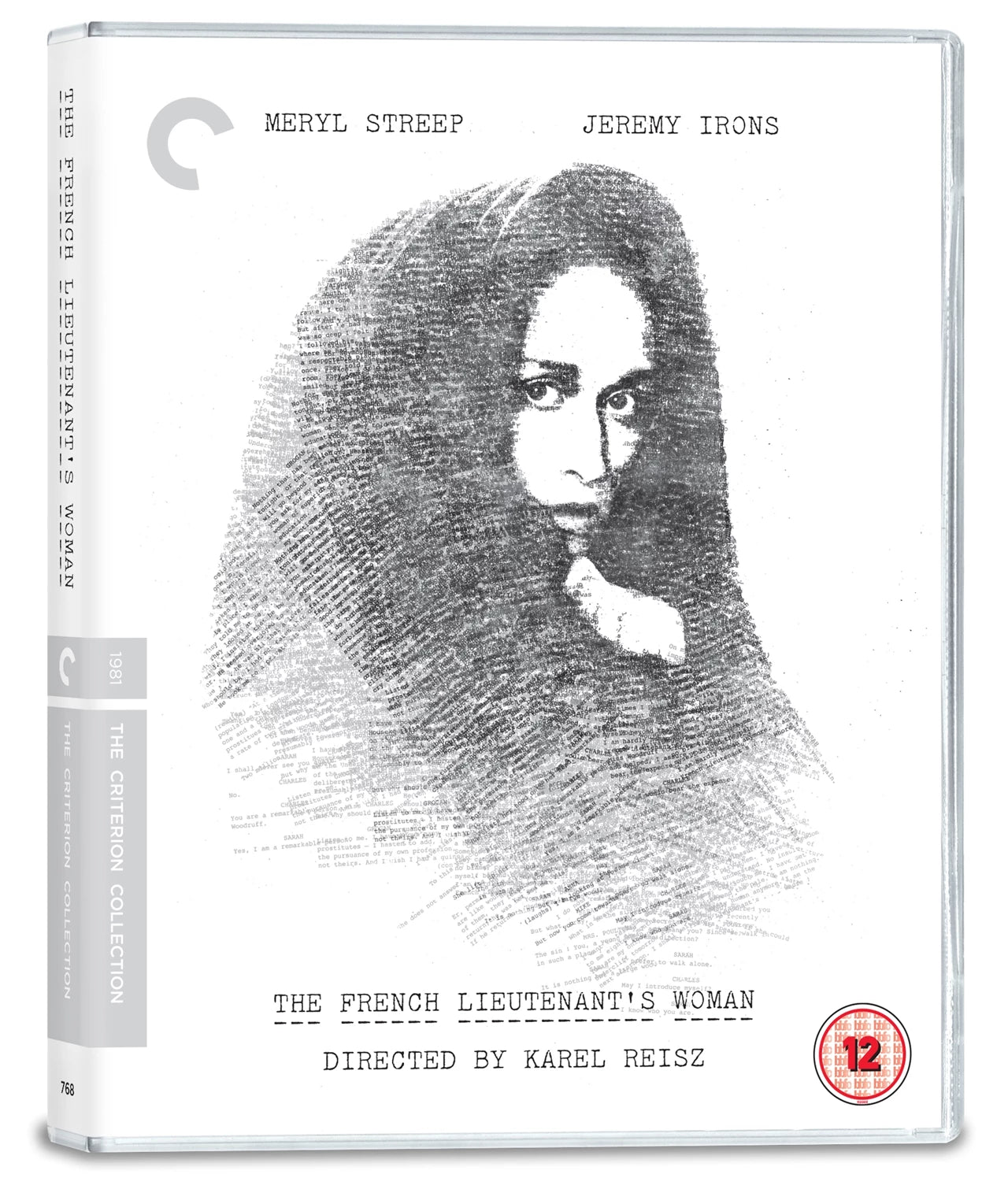 THE FRENCH LIEUTENANT'S WOMAN BLU-RAY