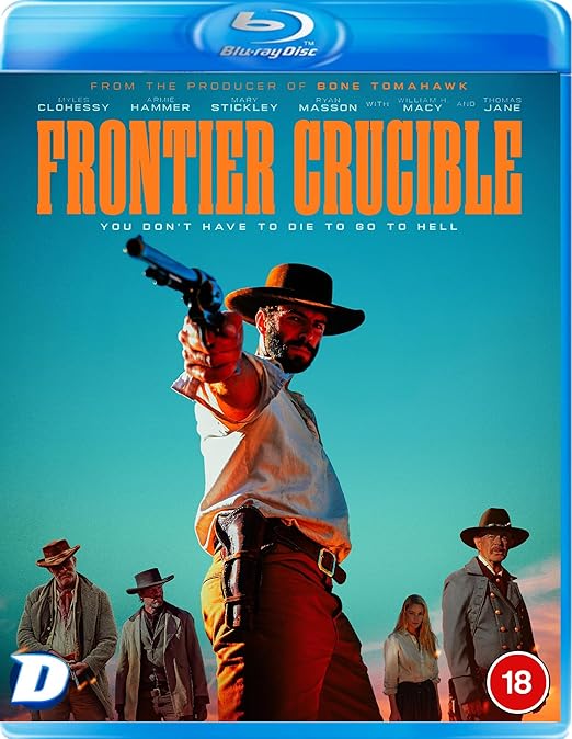 Frontier Crucible Blu-Ray - PRE-ORDER 02, February, 2026