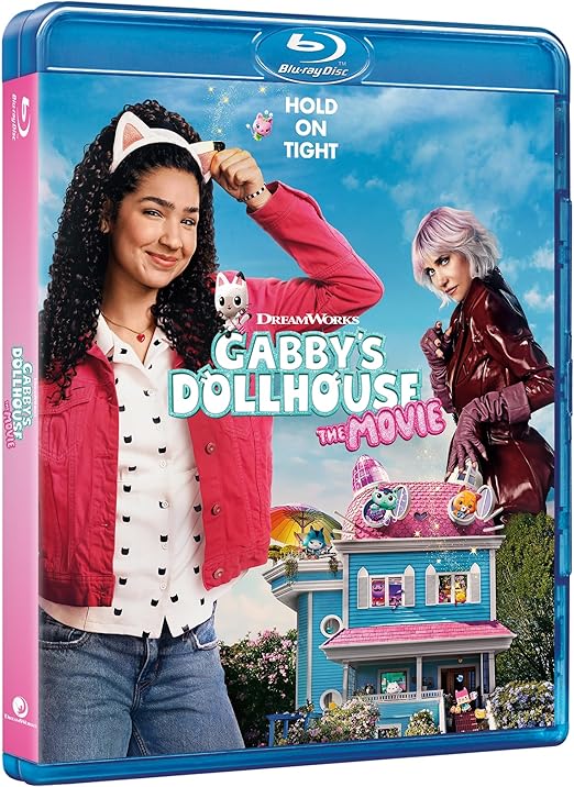 Gabby's Dollhouse: The Movie Blu-Ray- Pre-order 19 January 2026