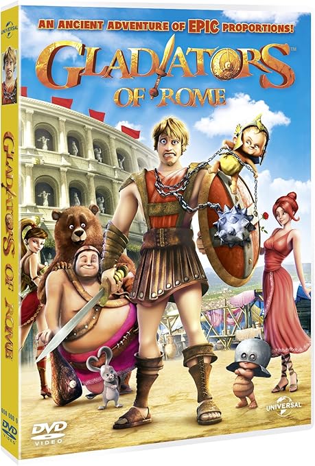 GLADIATORS OF ROME DVD
