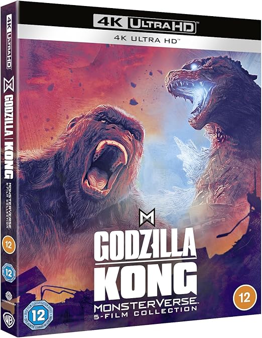 Monsterverse - Godzilla x King Kong 5-Film Collection (4K Ultra UHD) (2014 - 2024) - PRE-ORDER-18-MAY-2026