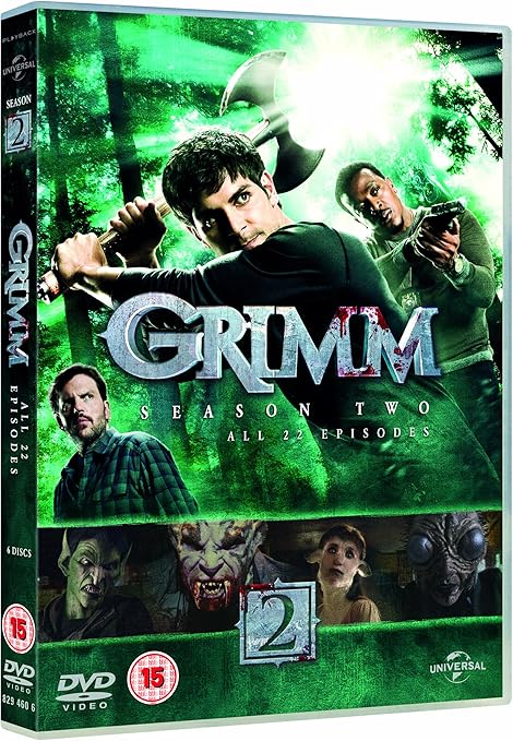 Grimm - Season 2 DVD