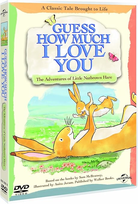GUESS HOW MUCH I LOVE YOU DVD