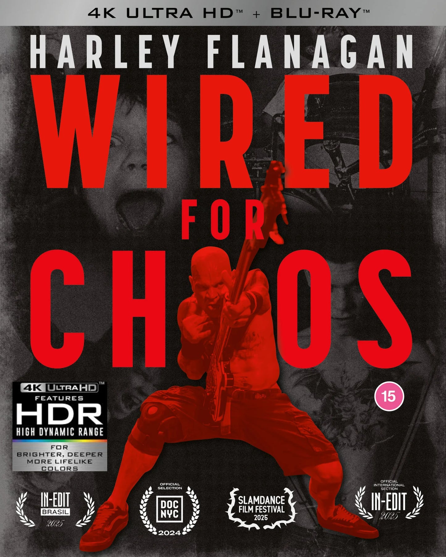 Harley Flanagan: Wired for Chaos - Limited Edition