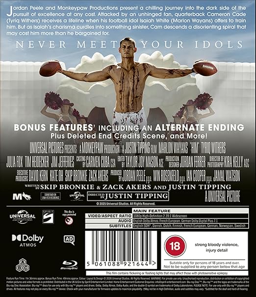 Him Blu-Ray