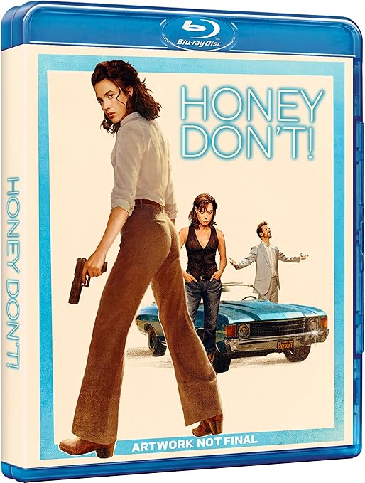 Honey Don't Blu-Ray - PRE-ORDER 08-December-2025