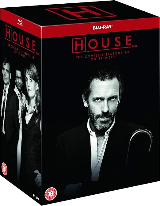 House - The Complete Collection Blu-ray