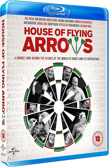 House of Flying Arrows Blu-ray