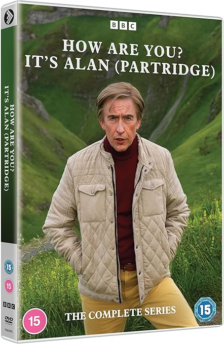 How Are You? It's Alan (Partridge): The Complete Collection-PRE-ORDER-TBC