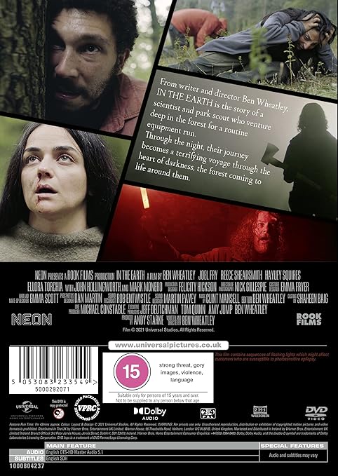 In The Earth DVD