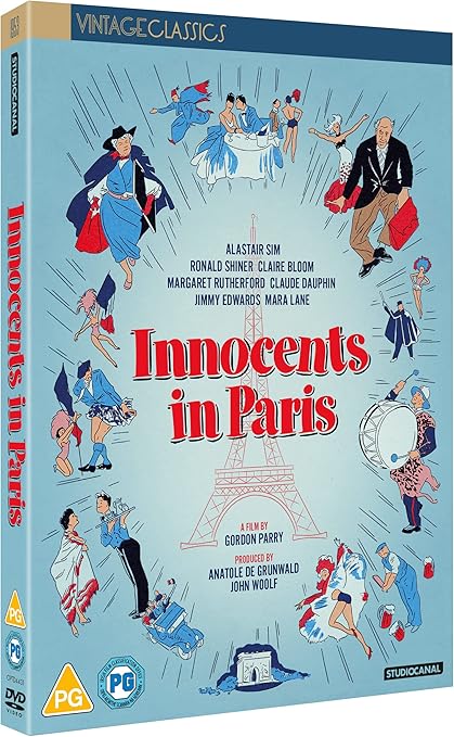 INNOCENTS IN PARIS - DVD