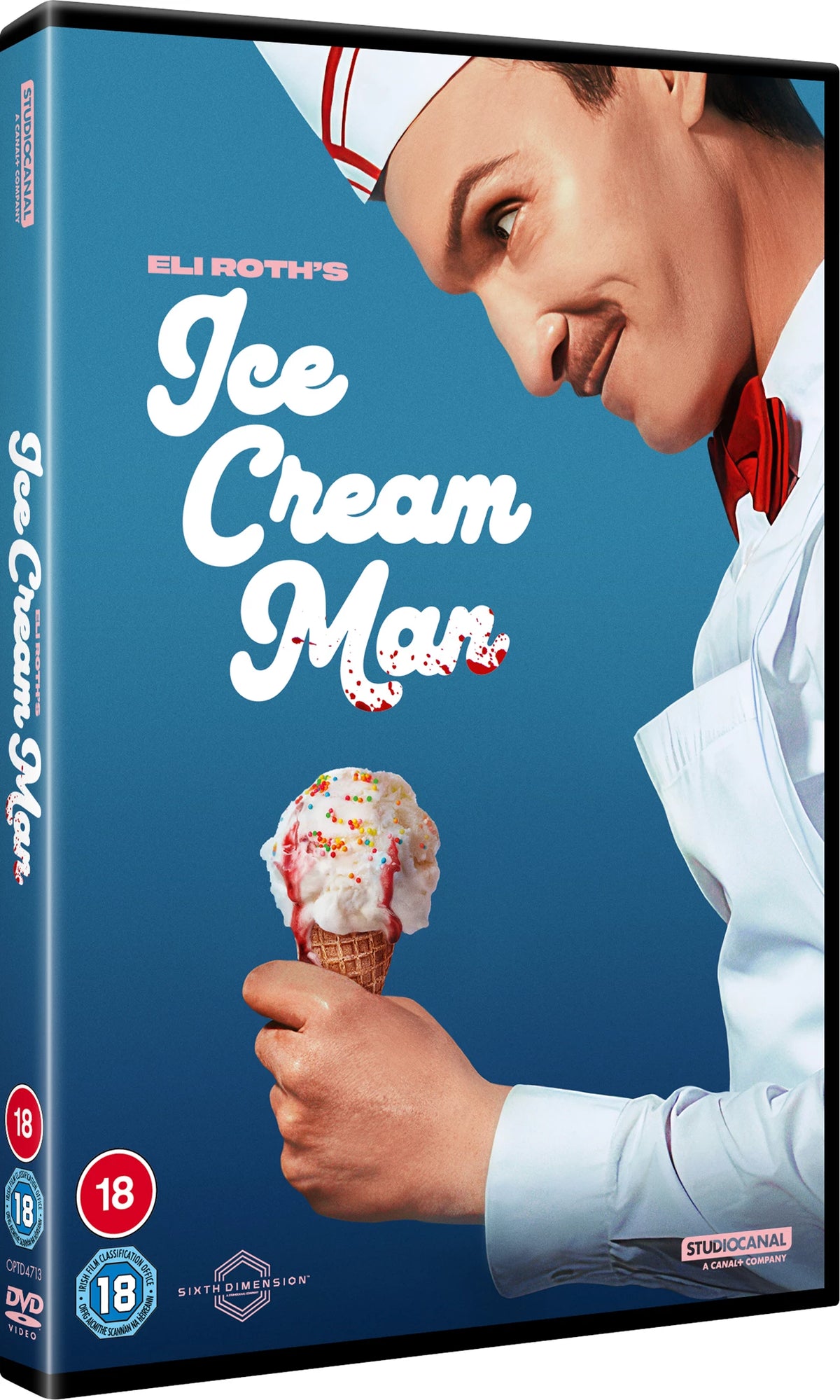 Ice Cream Man DVD - Pre-order 26-OCTOBER-2026