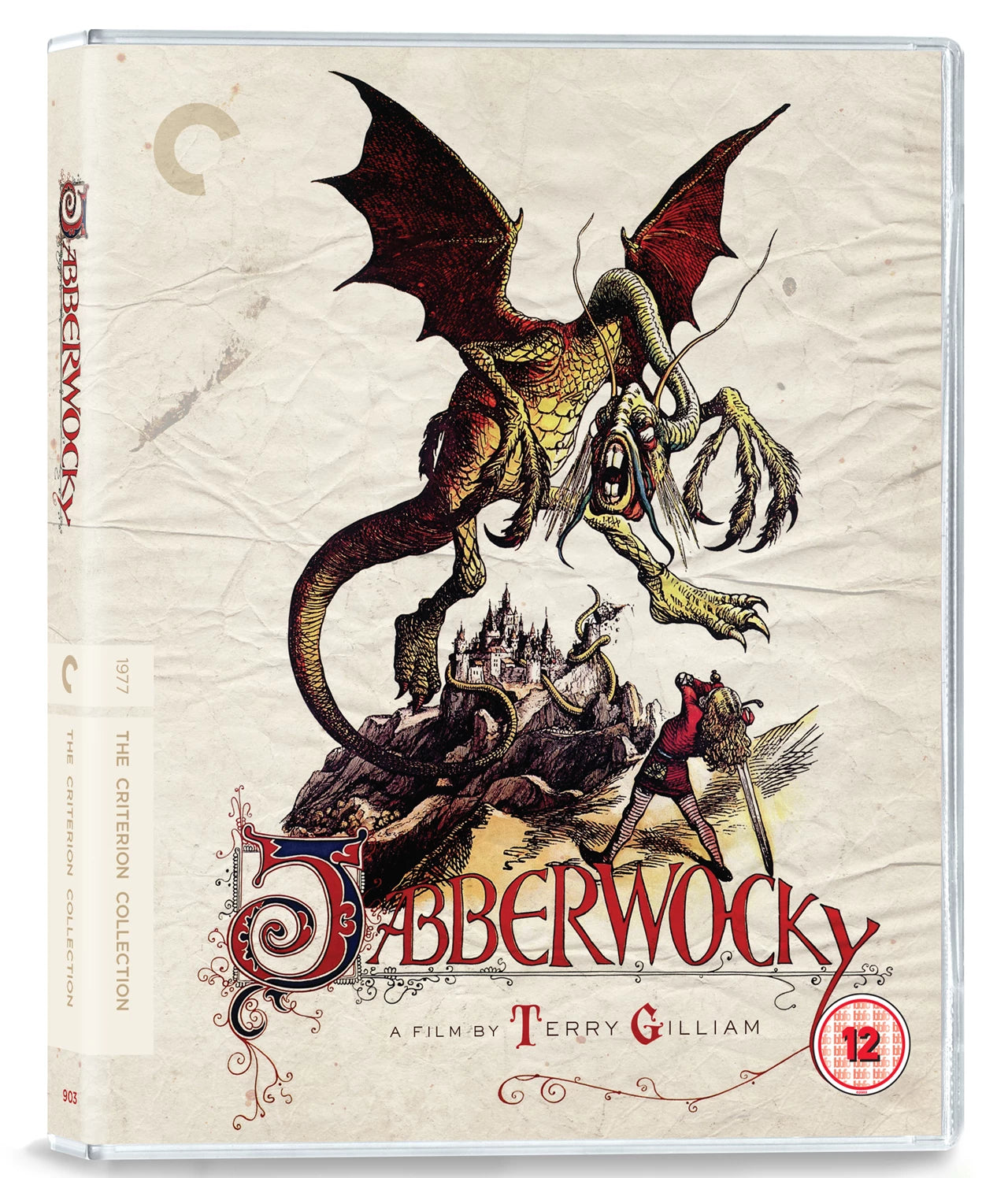 JABBERWOCKY BLU-RAY