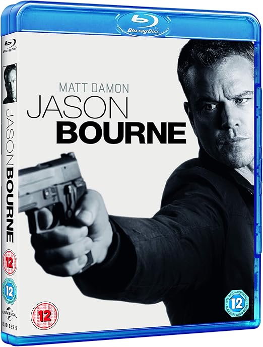 Jason Bourne 5 Blu-ray