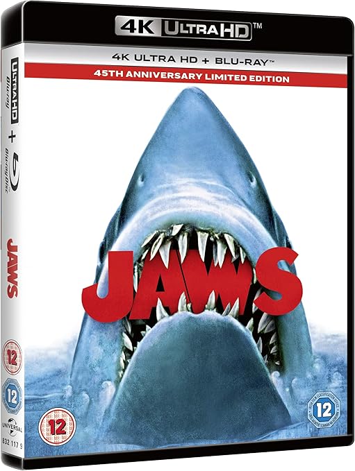 Jaws 4K Ultra-HD + Blu-ray
