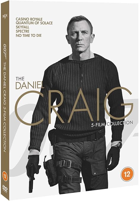 JAMES BOND: DANIEL CRAIG COLLECTION (21 - 25) - DVD