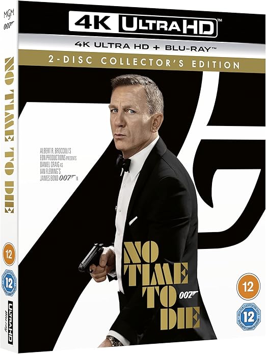 JAMES BOND (025): NO TIME TO DIE - UHD