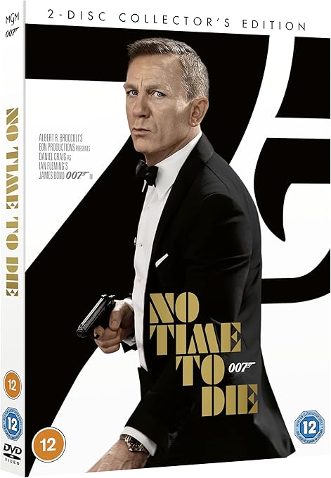JAMES BOND (025): NO TIME TO DIE - DVD