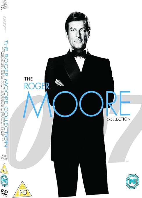 JAMES BOND: ROGER MOORE COLLECTION (8 - 14) - DVD