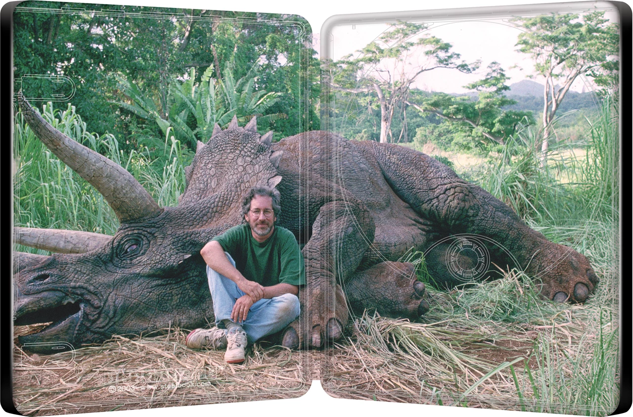 Jurassic Park: Theatrical Poster 4K UHD & Blu-Ray Steelbook (2026)