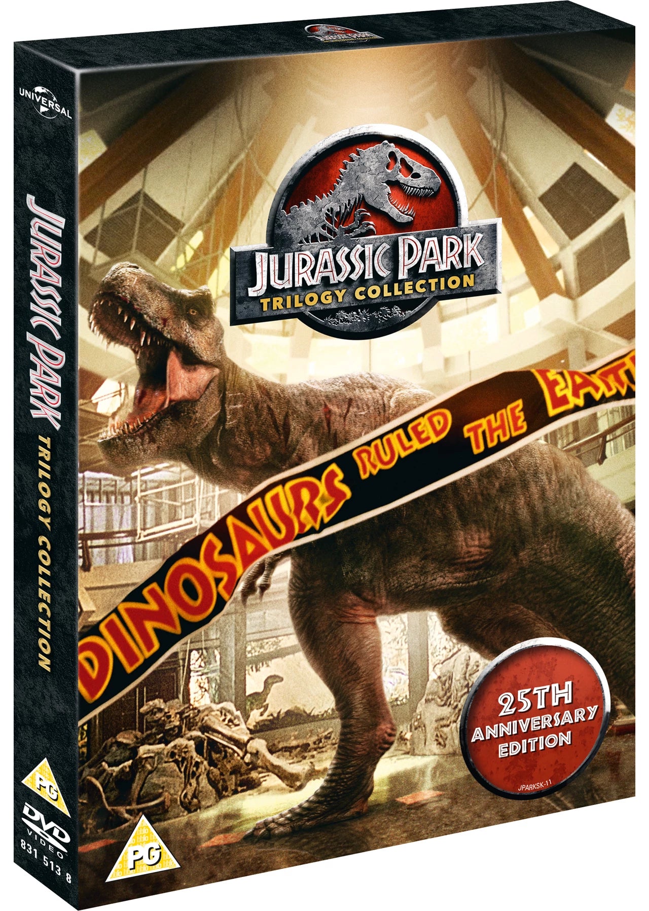 Jurassic Park Trilogy DVD