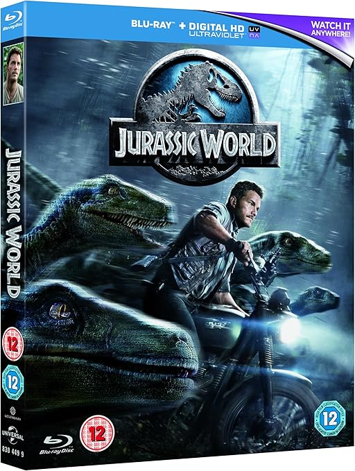 Jurassic World Blu-ray