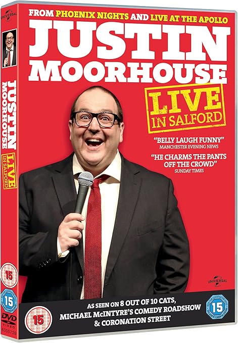 Justin Moorhouse - Live in Salford DVD