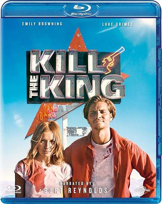 KILL THE KING Blu-ray