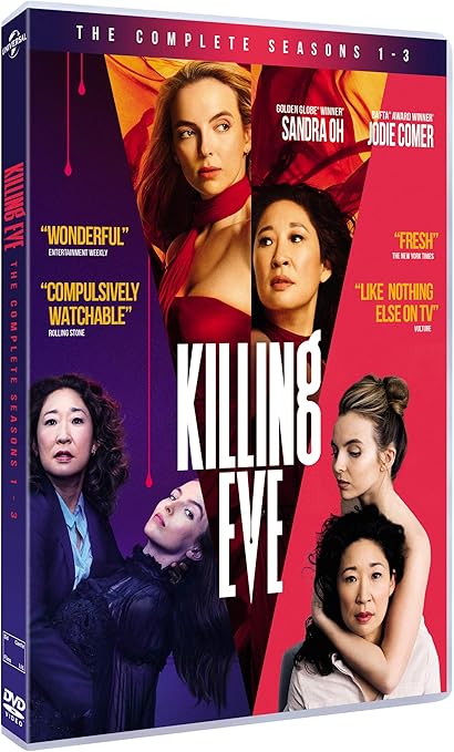 Killing Eve: Season 1-3 Boxset DVD