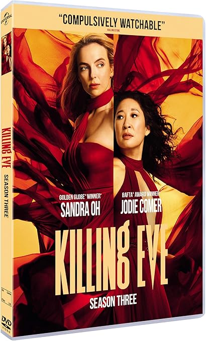 Killing Eve Season 3 DVD